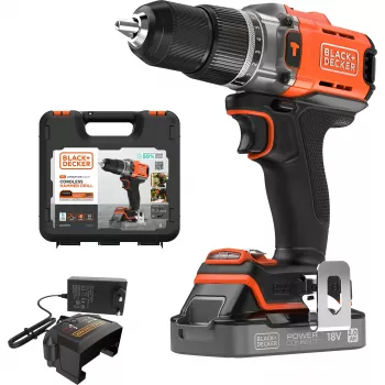 Bohrschrauber Black & Decker BCD383D1XK-QW