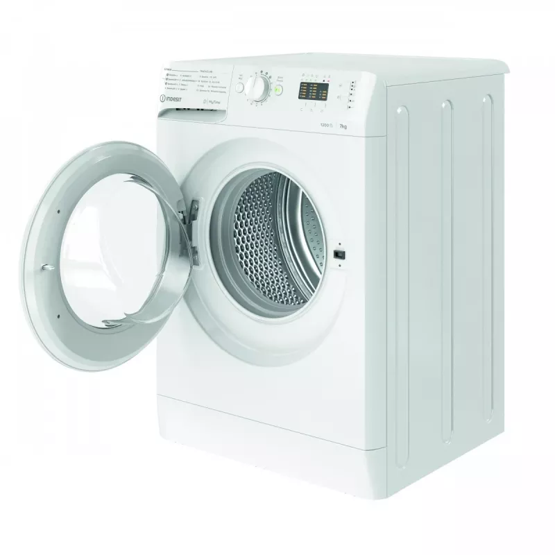 Waschmaschine INDESIT MTWA71252WPL 7 kg, Frontlader, Energieklasse E