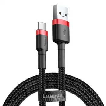 Mobiltelefonkabel Baseus Rot 1m USB A USB C