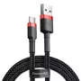 Mobiltelefonkabel Baseus Rot 1m USB A USB C