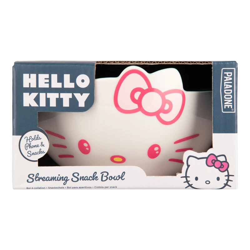 Paladone Hello Kitty Streaming Snack-Schale