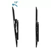 TV-Wandhalterung Esperanza HYPNOS 177,8 cm 70 Zoll Schwarz Max. 30 kg