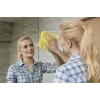 Vileda Actifibre Tuch für Glasreinigung Gelb