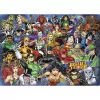 Ravensburger Puzzle Challenge DC Comics 1000 Teile, Premium-Verbindungsstücke, fertige Größe ca. 68 x 49 cm