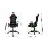 GAMING-STUHL FÜR KINDER HUZARO RANGER 6.0 RGB MESH