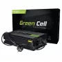 Spannungswandler Green Cell INV07, DC 12 V auf AC 230 V, 300 W, 50 Hz, Typ-C-Stecker, schwarz