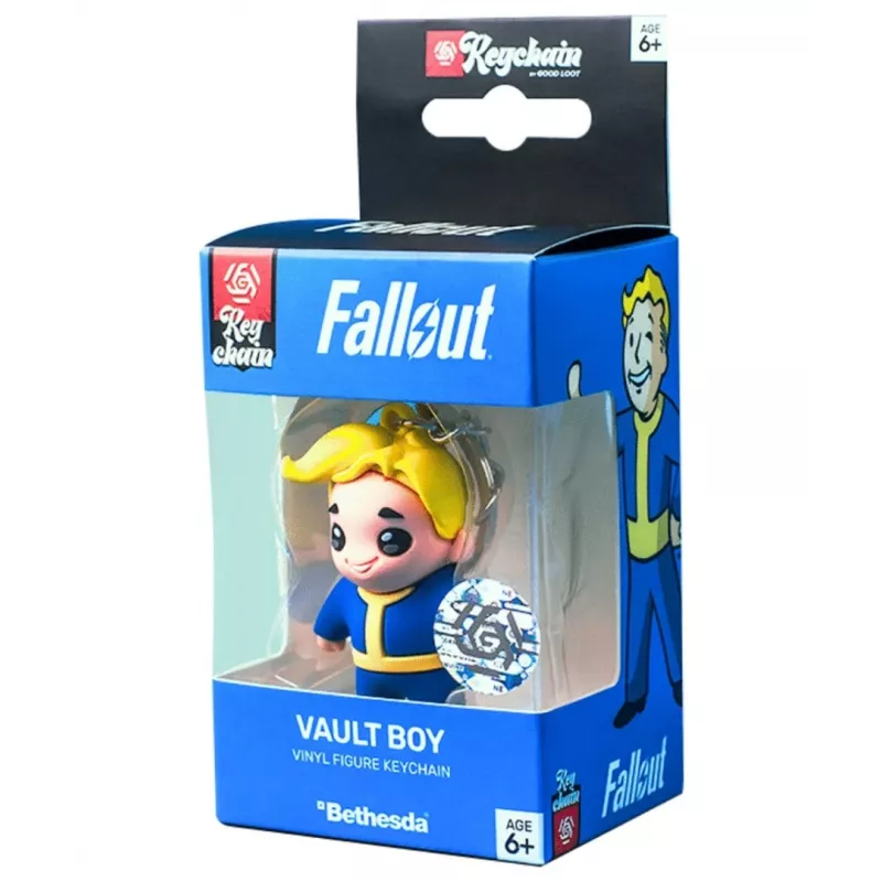 3D-Schlüsselanhänger Good Loot Fallout - Vault Boy