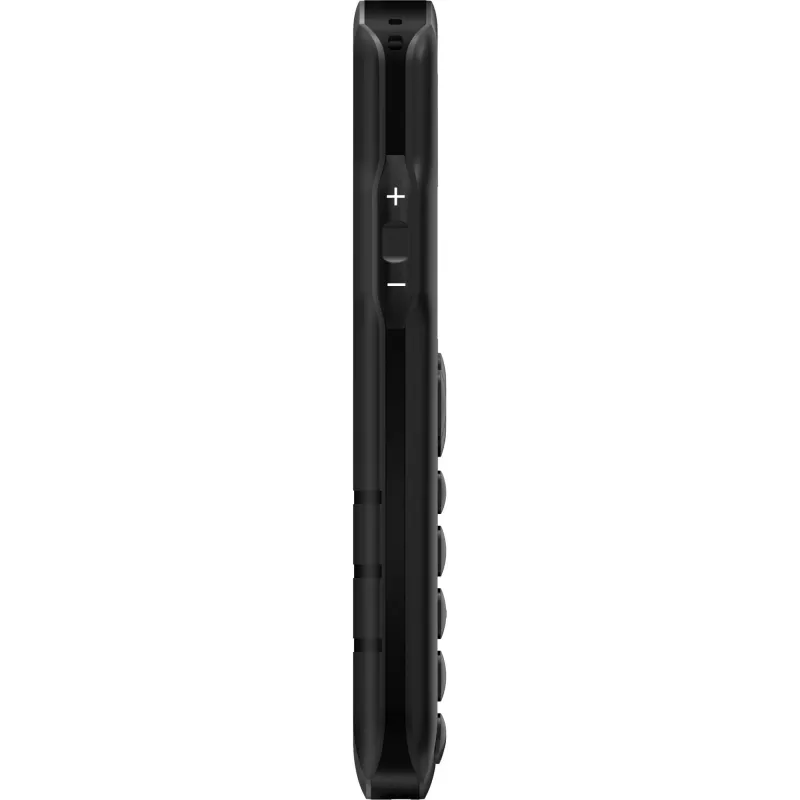 Bea-fon SL230 LTE Silver Line Tastenhandy, 1,8 Zoll, 128 x 160, microSD, Schwarz