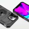 Schutzstoßfestes Case Devia Vanguard für iPhone 12 Pro Max, grün