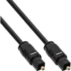 InLine Optisches Audiokabel Toslink Stecker / Stecker 2 m, Blau