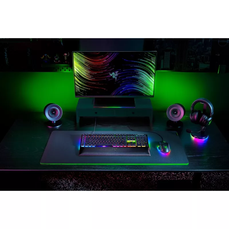 Razer BlackWidow V4 Tastatur – USB-C, QWERTZ