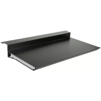 Rack shelf LOGON RAS700BL Schwarz 30 kg capacity 19 inch