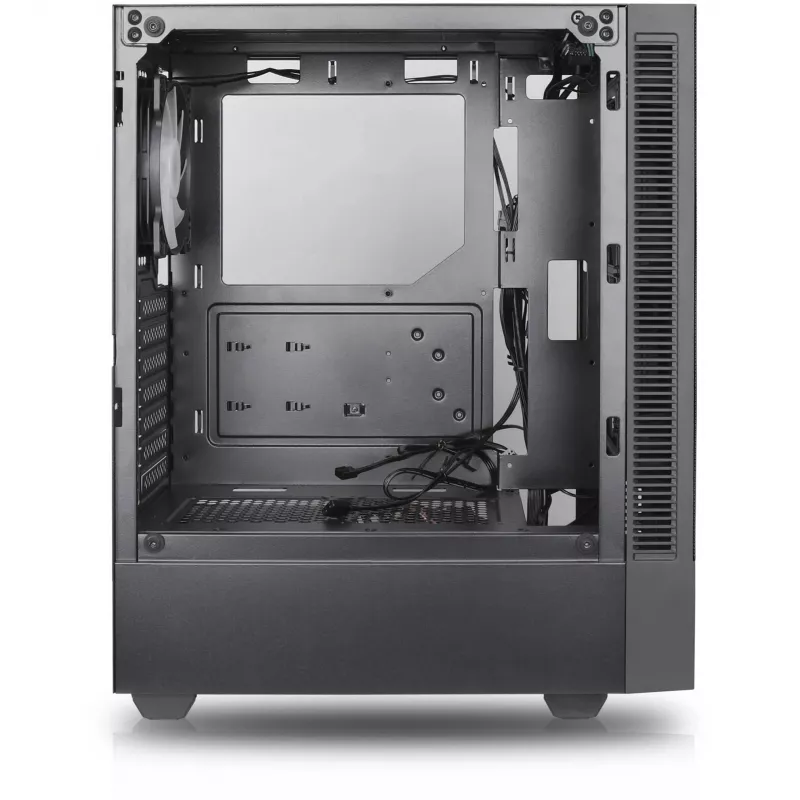 PC-Gehäuse-Set Silentware Flow 100 ARGB MESH — 2×140 mm Front, 1×120 mm Rückseite