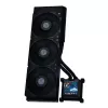 All-in-One-Flüssigkeitskühler Lian Li HydroShift LCD 360S 12 cm Schwarz