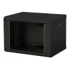 Wandmontierter Schrank Digitus DN-19 07-U-SW
