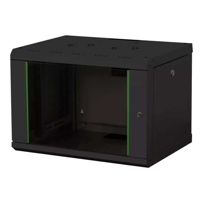Wandmontierter Schrank Digitus DN-19 07-U-SW