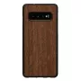 Smartphone-Hülle man and wood für Samsung Galaxy S10, schwarzes Koala-Design, Schutzhülle