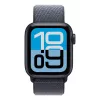 Apple MFF64ZM/A Smart Wearable Accessories Band Blau Nylon, recyceltes Polyester, Elasthan