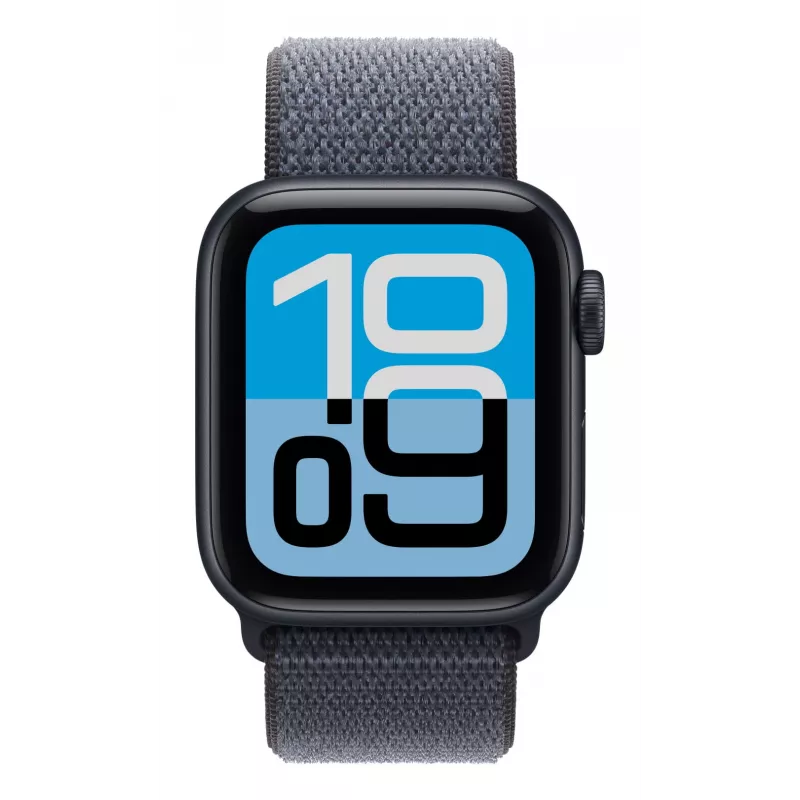 Apple MFF64ZM/A Smart Wearable Accessories Band Blau Nylon, recyceltes Polyester, Elasthan