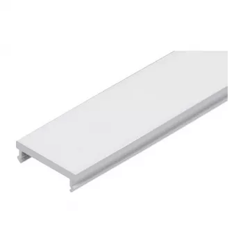 Brumberg 53489071 Klick-Cover-Platte QUALITYFLEX weiß