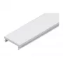 Brumberg 53489071 Klick-Cover-Platte QUALITYFLEX weiß