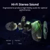 Earbuds V.Silencer Ture Wireless Earbuds schwarz/rot