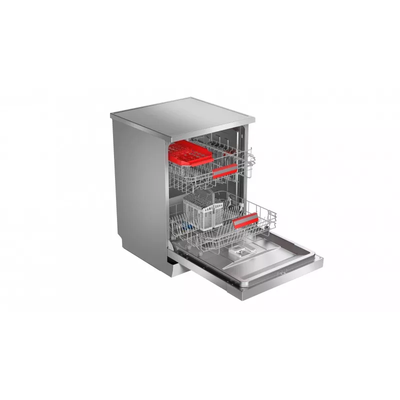 Toshiba DW-14F5EE(W)-PL freistehender Geschirrspüler, 60 cm, 14 Maßgedecke, weiß