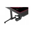 Diablo X-Mate 1000 Gaming-Schreibtisch, 100×60×75 cm, schwarz
