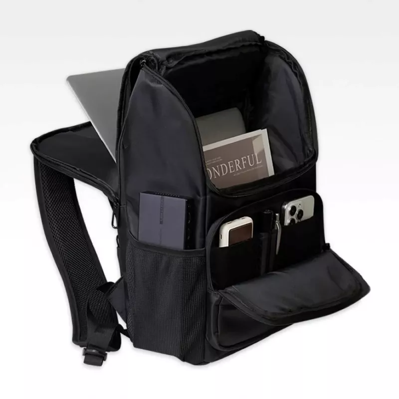 Vention KRO 19L Laptop-Rucksack, schwarz