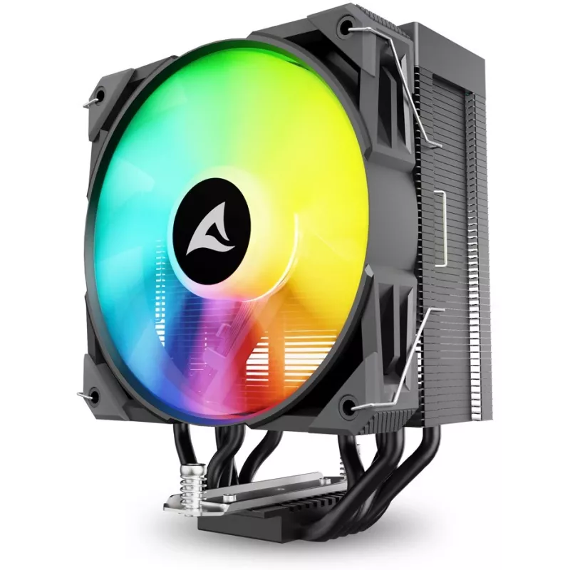 Sharkoon A50 RGB Prozessor-Luftkühler 1