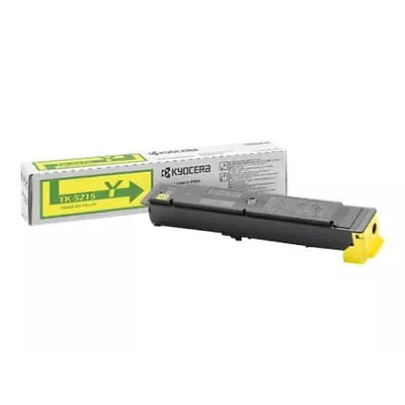 KYOCERA TK-5215Y Tonerkartusche 1 Stück Original Gelb