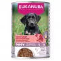 Eukanuba Welpen-Nassfutter mit Rindfleisch & Kürbis, 400 g Dose
