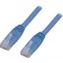 Netzwerkkabel Deltaco UTP Cat6 RJ-45 RJ-45 3 m Blau