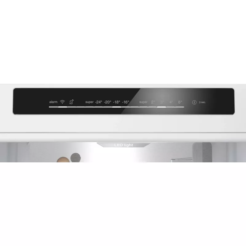 Kühl-Gefrierkombination Siemens KG39NSBBF freistehend 363 L, NoFrost, 33 dB, schwarz