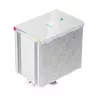 DeepCool AK500 Digital WH Prozessorluftkühler 12 cm Weiß 1 Stück