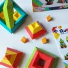 Pädagogisches Konstruktionsspielzeug Ascato Pythagoras Blocks Rubanta 30 Teile Modell 119403