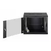Wandmontierter Schaltschrank DIGITUS Dynamic-N 9U, 600x450 mm (BxT), IP20, Schlüsselschloss, unmontiert