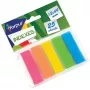 Papier-Index Forpus, 12x44mm, Sortiert, Kunststoff (5x25)