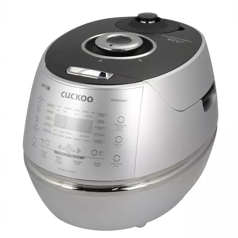 Cuckoo SLS-ART-0000073 Reiskocher 1,08 L 1090 W Silber