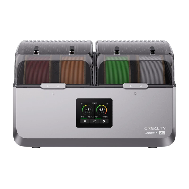 Filamenttrockner Creality 4005010100 für 3D-Drucker — kompatibel mit SpacePi X4, schwarz/grau, 1 Stück