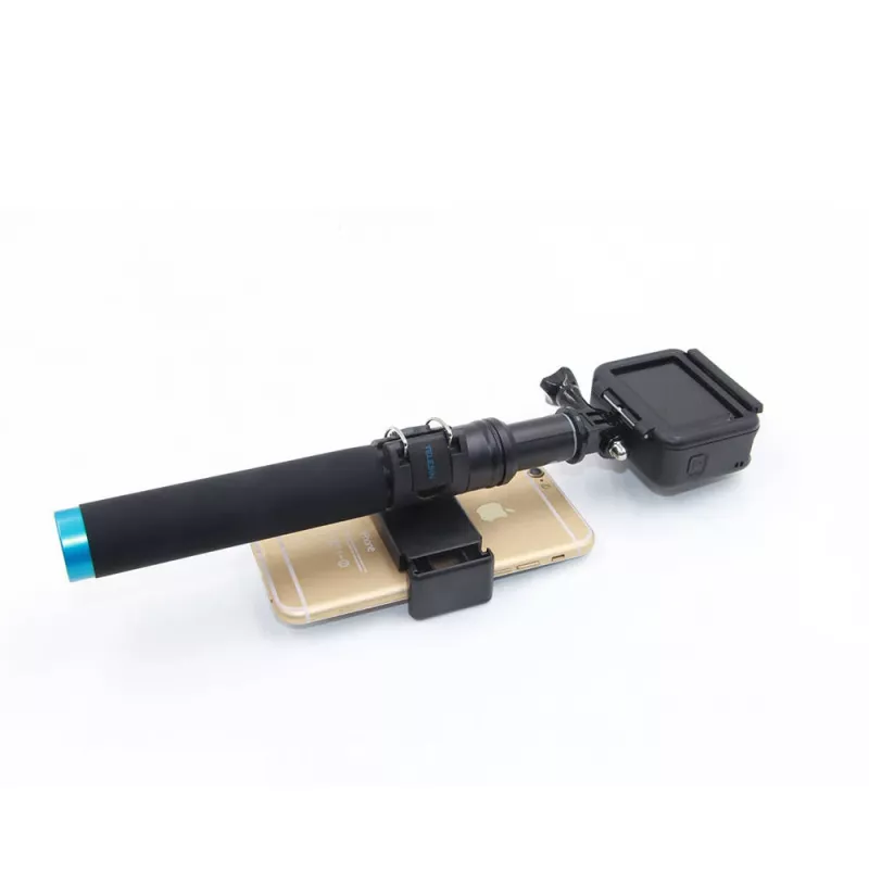 Selfie-Stick Telesin GP-MNP-090-D verstellbare Länge leichtgewichtig