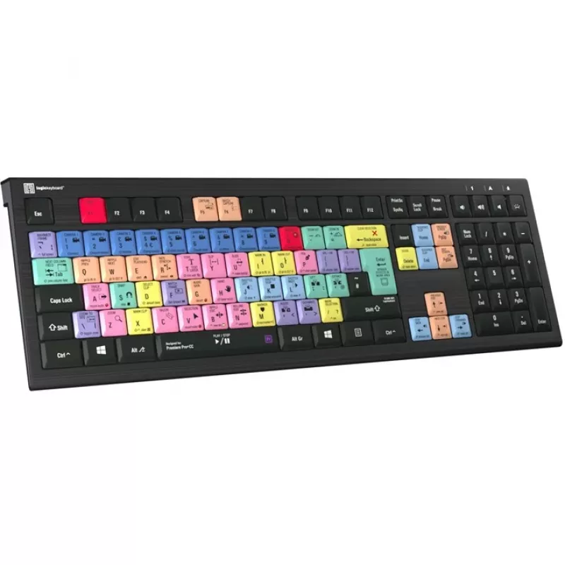 Logickeyboard Adobe Premiere Pro CC ASTRA 2 - Tastatur