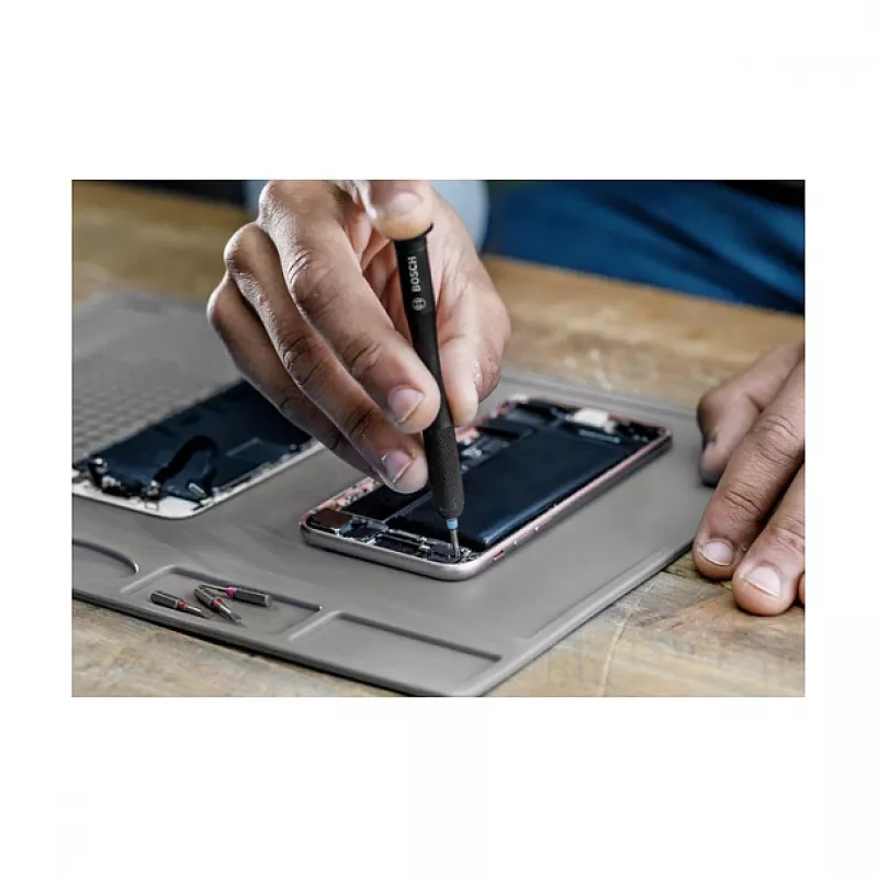 Bosch 2 607 002 836 Präzisions- und Standard-Bit-Set, 42 Stk.