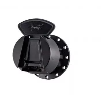 Adapter Asetek Invicta QR USB-C schwarz – Schnellverschluss-Adapter für Asetek Invicta-Montage