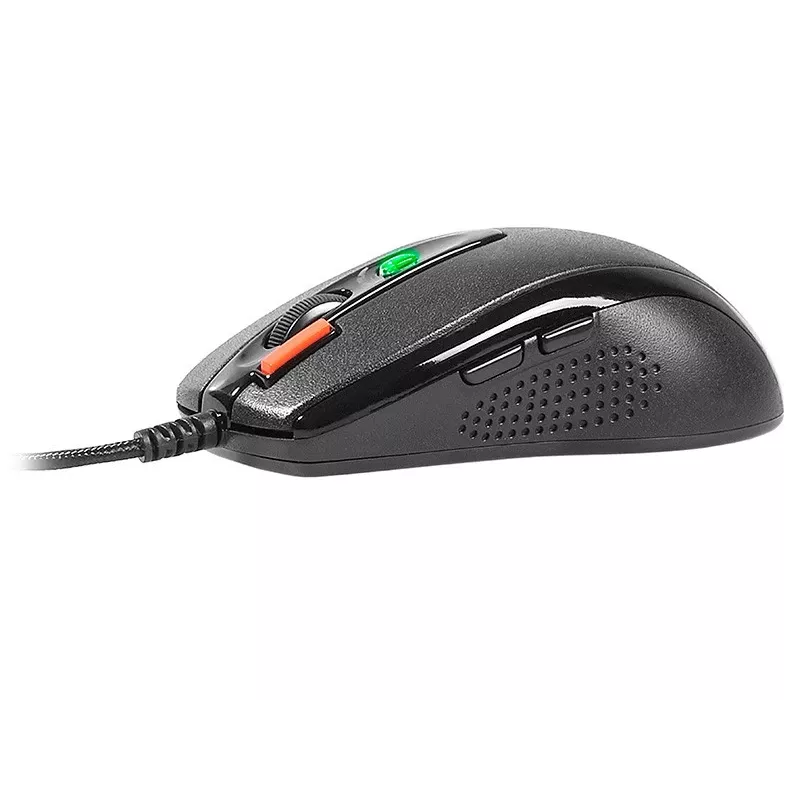A4Tech X-Game X-7120 Gaming-Maus, 2000 DPI, schwarz