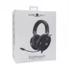White Shark GH-2540 Elephant Gaming-Headset, Over-Ear, kabelgebunden, 50-mm-Treiber, abnehmbares Mikrofon, Schwarz