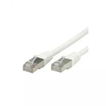 Value 21.99.1386 Ethernet Patchkabel Weiß