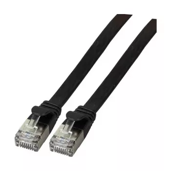 Efb K5545SW.0,25 Ethernet-Patchkabel Schwarz