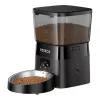 Rojeco 2L Automatischer Futterspender WiFi-Version (schwarz)