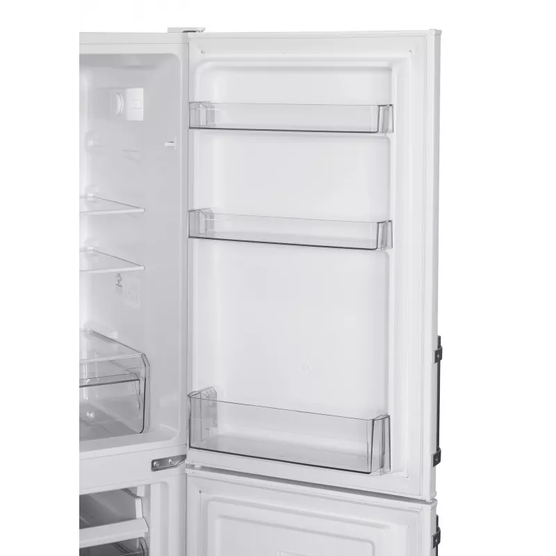 Freistehender Kühlschrank SEVERIN DT 8770 — 173 l Gesamtvolumen, 121 l Kühlteil, 52 l Gefrierteil, weiß